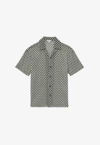 Unausgewählt, navy white