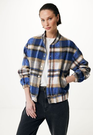 Chaquetas bomber - bright blue