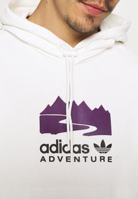 adidas Originals Mikina s kapucí - white