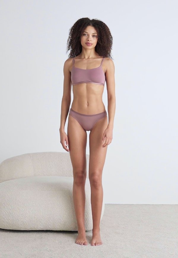 GO DAILY - Bustier - cacao2