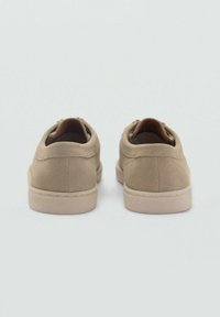 Mango Ležerna obuća s vezicama - beige