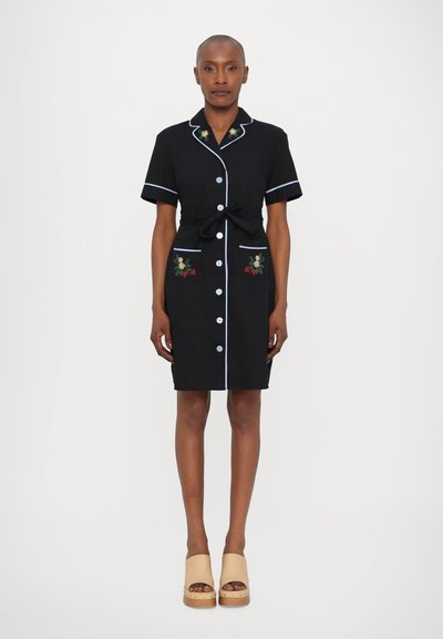 Helmstedt FIONA DRESS - Košilové šaty - black