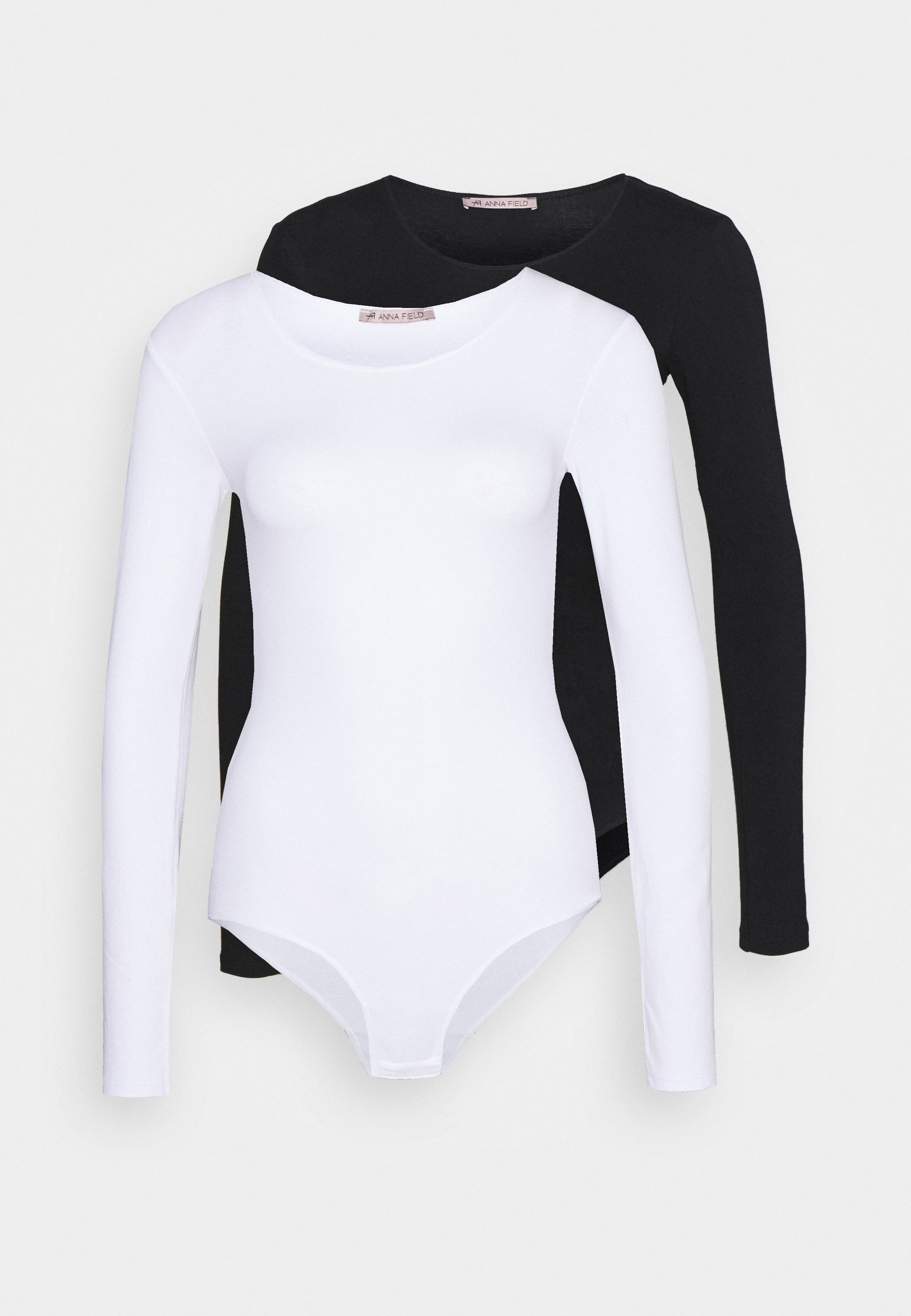 Anna Field 2 PACK Body blackwhite Zalando.no Anna Field 2 PACK - Body - white/black