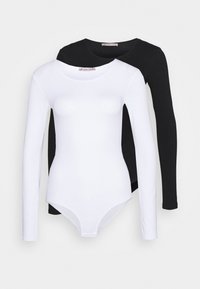 Não selecionado, black/white