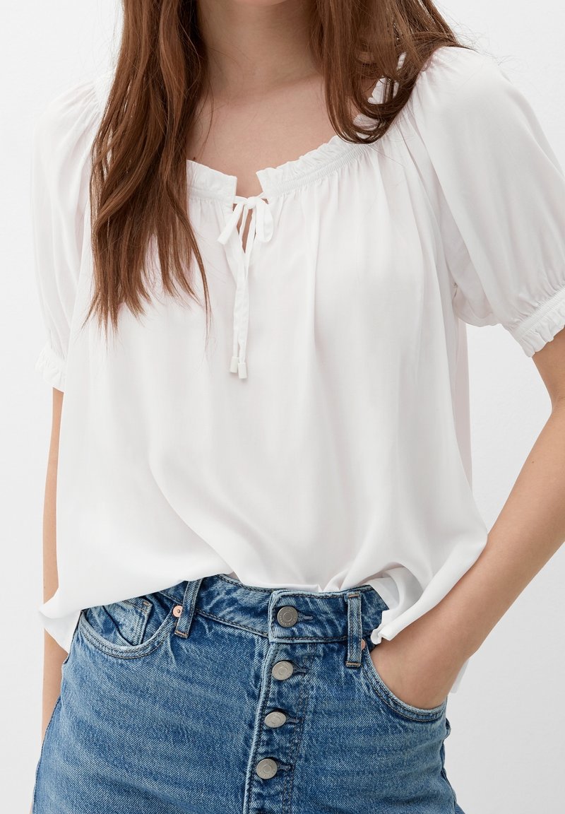 QS Camicetta - off-white