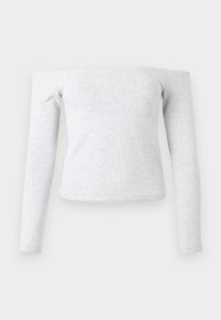 Pikkade varrukatega topp - grey