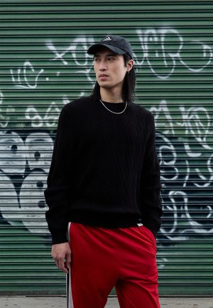 CRISS CROSS - Trui - black