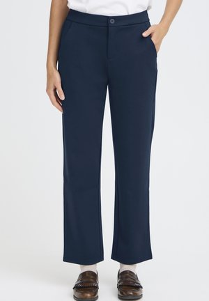 Pantalones - dark peacoat