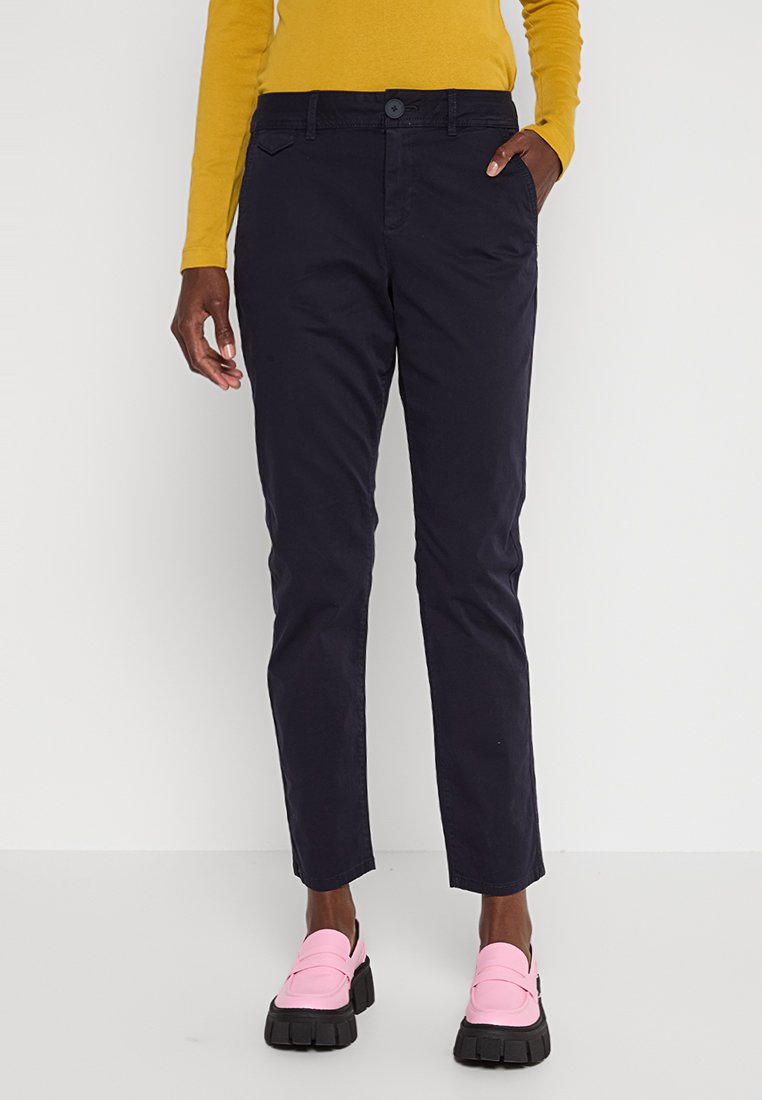 s.Oliver Broek donkerblauw s.Oliver Broek donkerblauw