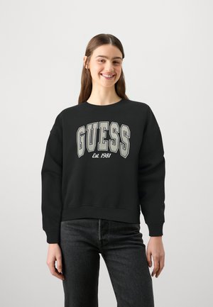COLLEGE - Felpa - jet black