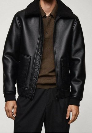 Kurtka ze skóry ekologicznej