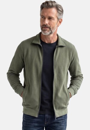 CASAMODA, CASAMODA - Sweatjacke - grün