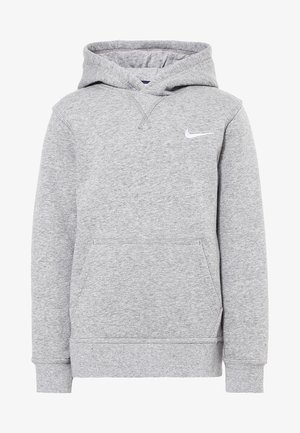 Nike Performance Mikina s kapucí - mottled grey
