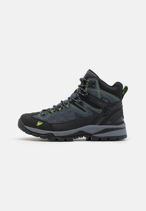 ICEPEAK WYNNE MR - Hiking shoes - lead grey
