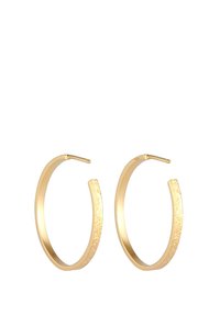 STRUCTURED BASICS - Earrings - gold-coloured