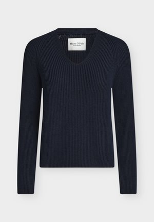 Marc O'Polo, A SHAPE PULLOVER - Jersey de punto - night sky