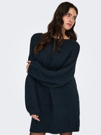 JDY JDYDINEA KURZES  - Robe pull - total eclipse
