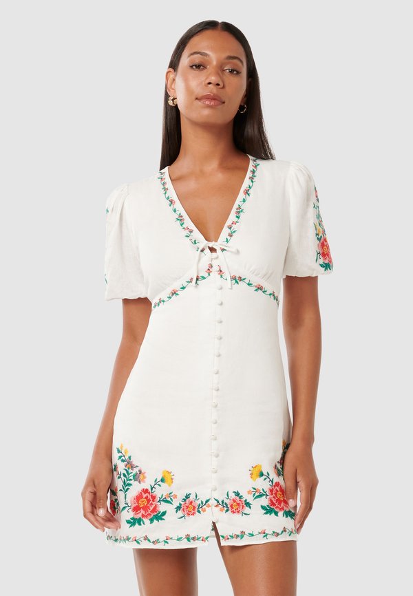 VEANNE EMBROIDERED - Day dress