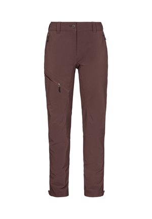 Schöffel, SCHÖFFEL HOSE LANG HIKING PANTS STYLE CASCATA WMS - Outdoor-Hose - lila