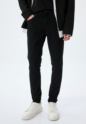 MICHAEL - Slim fit jeans - black