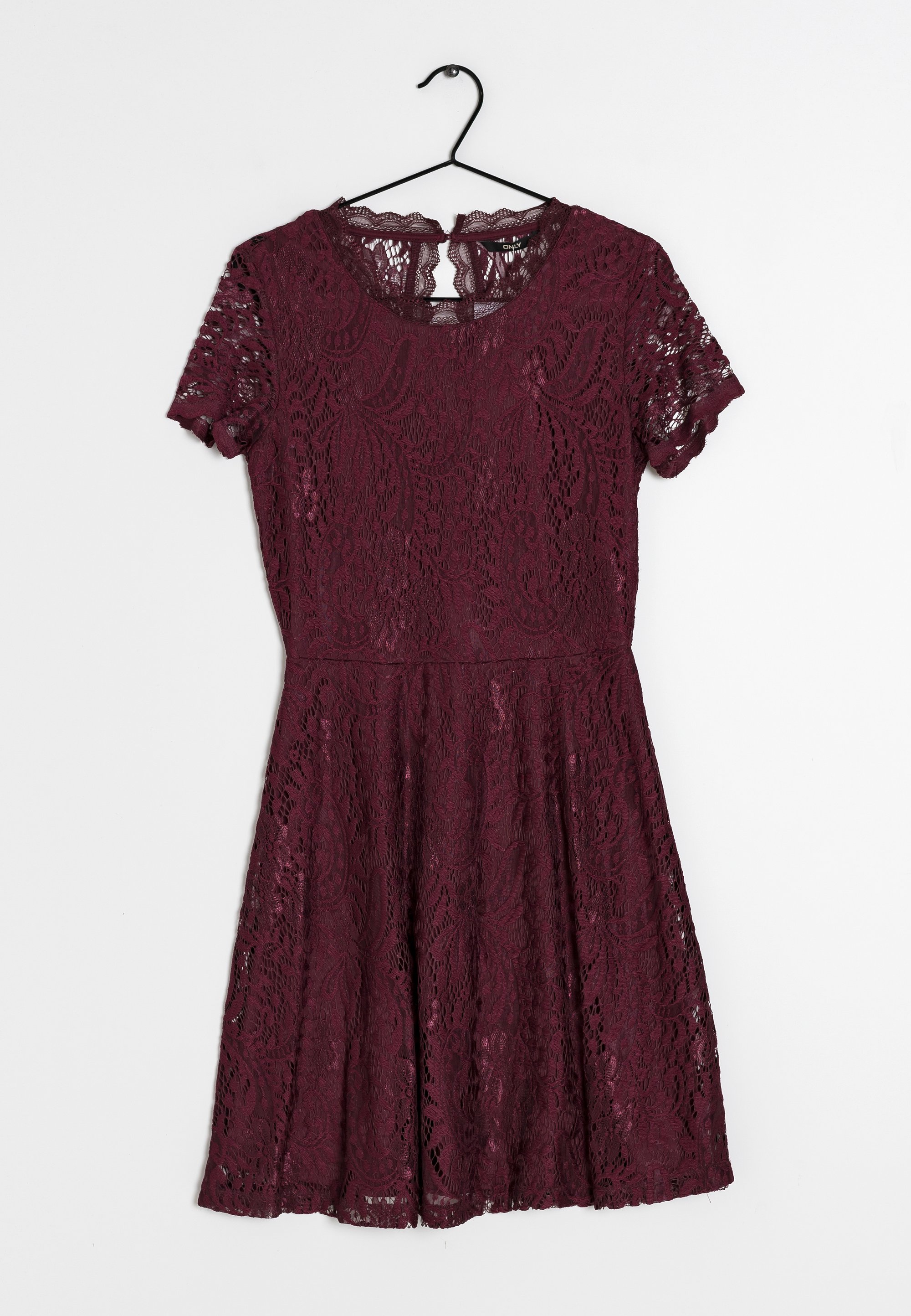 princess polly baby blue dress Short dress with V-neck plum women