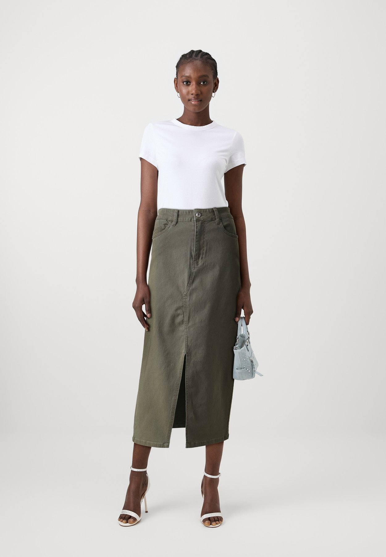 ONLLOLA SLIT SKIRT