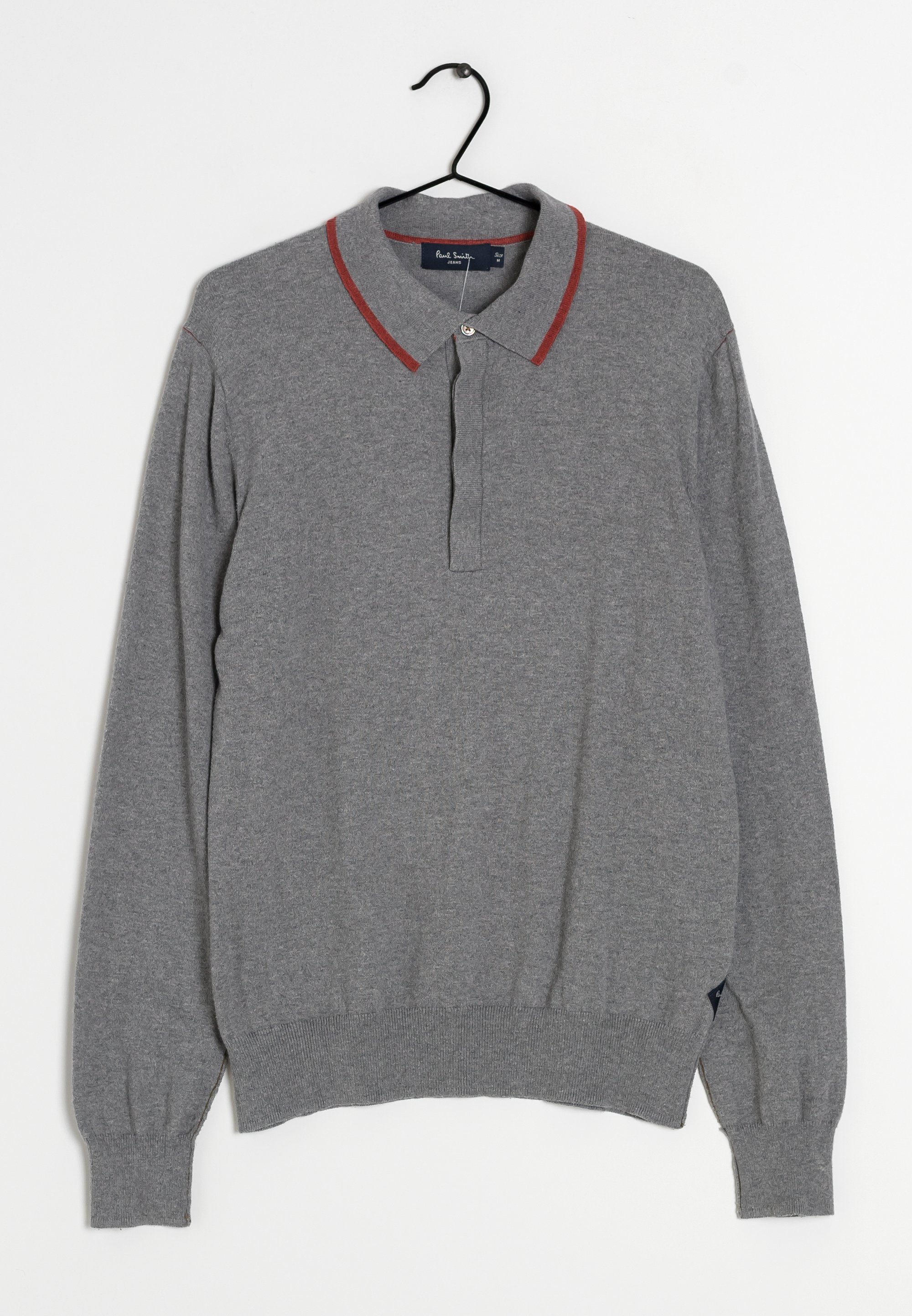 Paul Smith Jeans Polo shirt grey (Pre-owned)