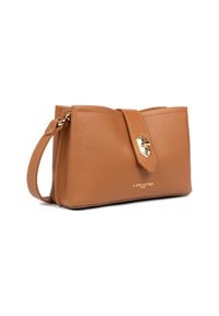 LANCASTER TOP DOUBLE - Borsa a tracolla - camel in orange