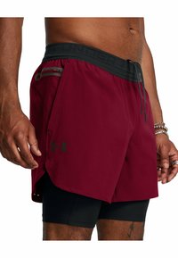 Under Armour VANISH ELITE - Pantalón corto de deporte - cardinal (625)