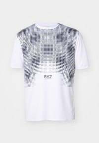TENNIS PRO TEE GRAPHIC - Camiseta deportiva - fancy multicolor