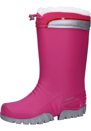 Spirale YVE - Gummistiefel - pink