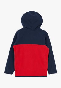 Patagonia BABY SNAP UNISEX - Casaco polar - fire/new navy