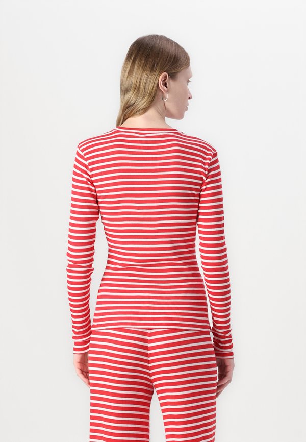 STRIPE TUBA TEE  - Long sleeved top2