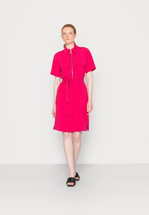 ROSALIA LEIA DRESS - Sukienka koszulowa - cerise