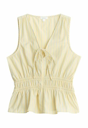 Dobber, DENISE BLOUSE - Bluse - yellow stripe