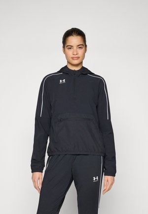 CHALLENGER - Outdoorjas - black/white