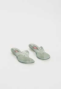 MELISSA QUANTUM THONG X DIESEL - Sandales tongs - clear