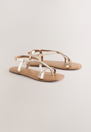 Next, Sandales tongs - mottled pink