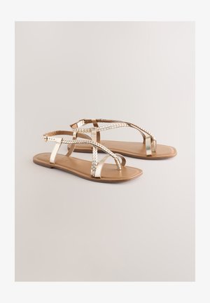 Next, Sandales tongs - mottled pink