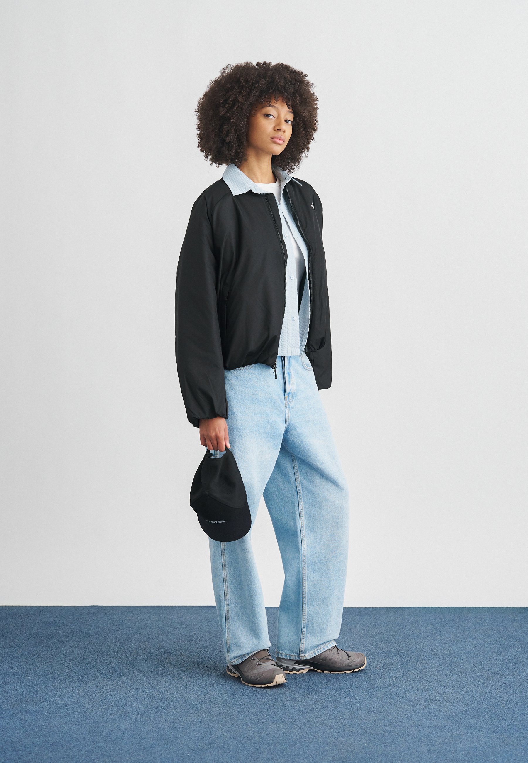 The North Face BALOON - Bomber Jacket - black - Zalando.co.uk