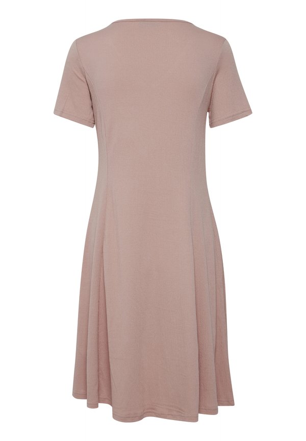 FRFEMELVA - Day dress - misty rose2