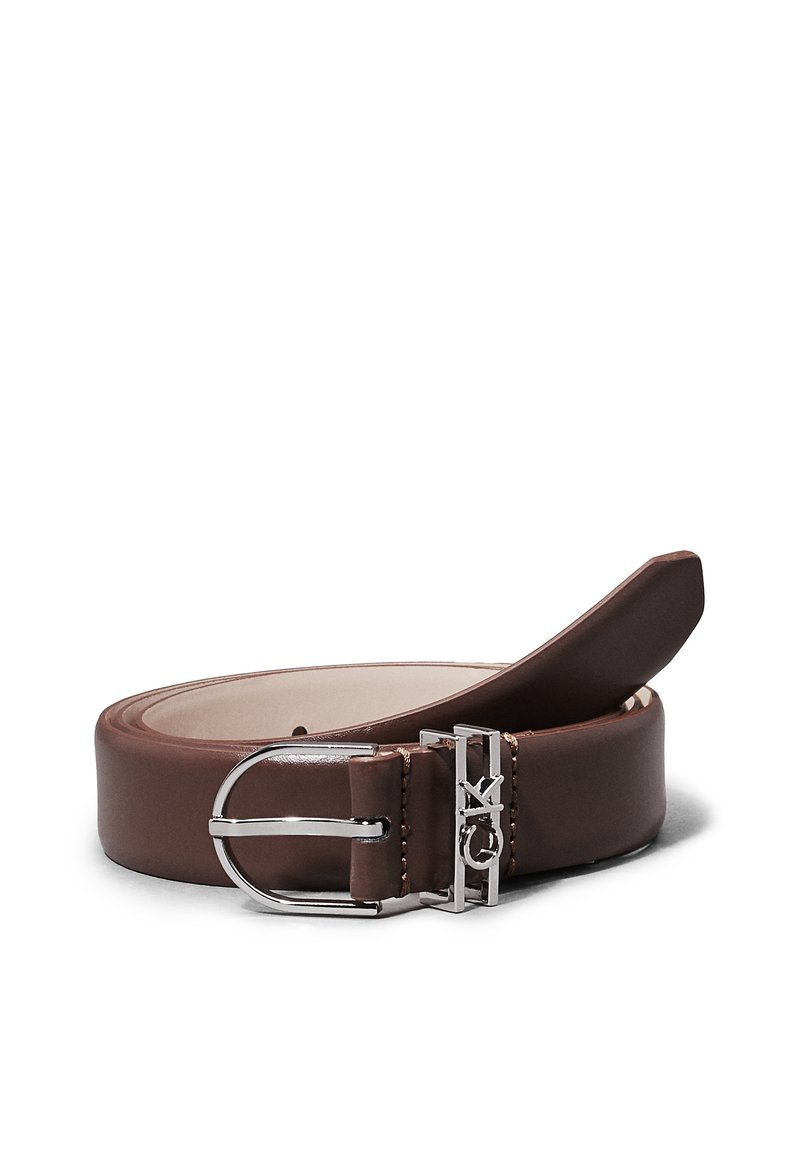 Calvin Klein LOOP BUCKLE BELT - Klassiske belter - cioccolate lab