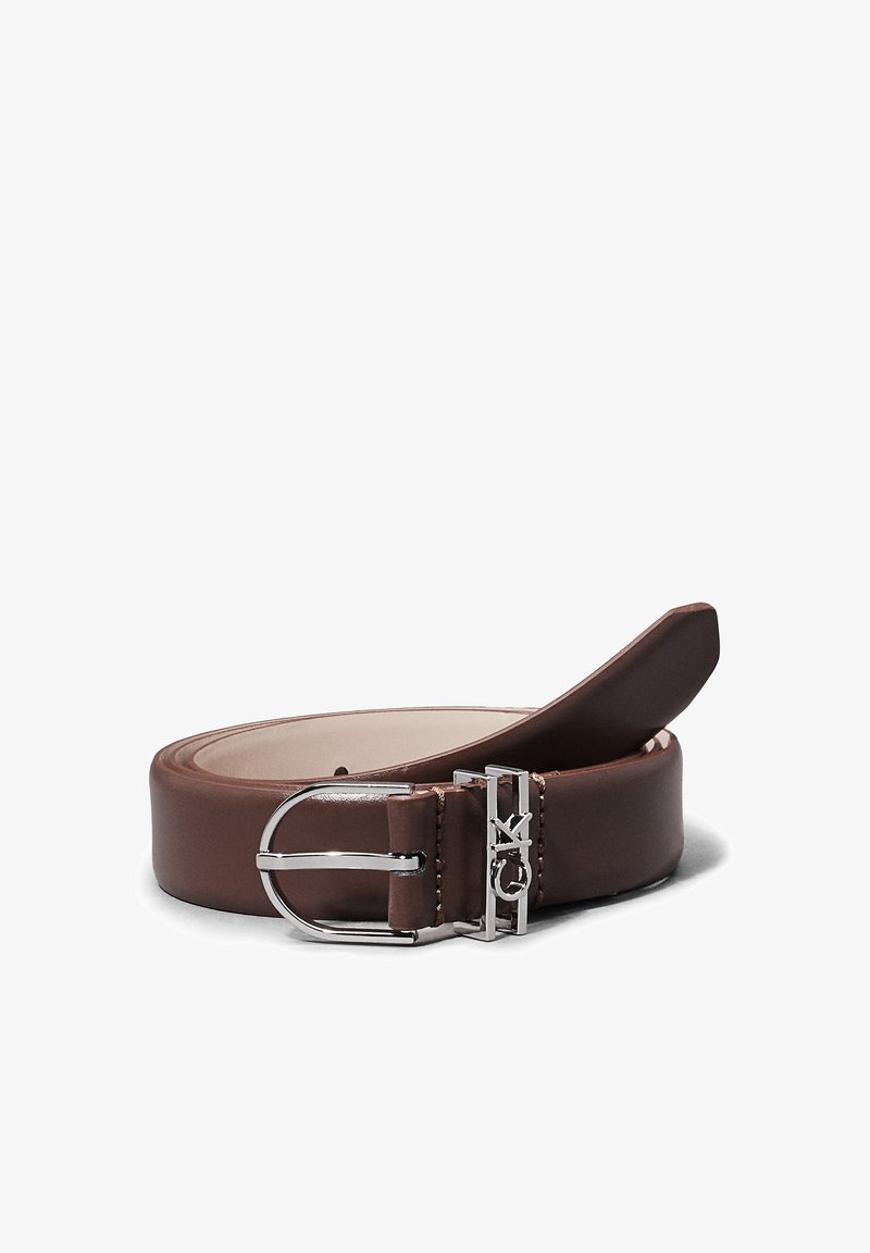 Calvin Klein LOOP BUCKLE BELT - Belt - cioccolate lab