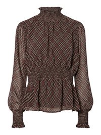 YASCHECKSY HIGH NECK - Blouse - sassafras