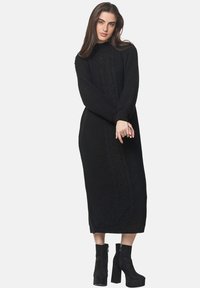 Elara Abito in maglia - schwarz