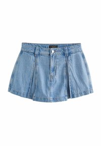 Next TALL REGULAR FIT - Farkkushortsit - mid blue