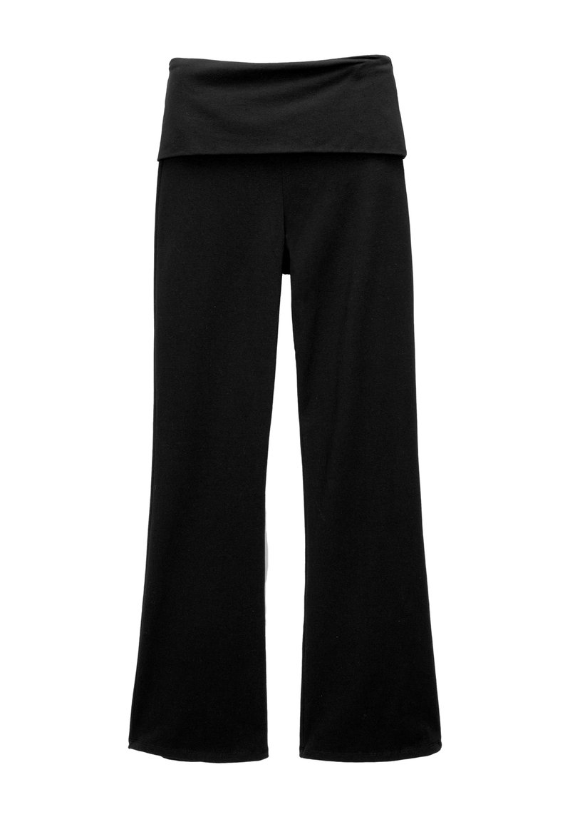 PULL&BEAR Broek zwart PULL&BEAR Broek zwart