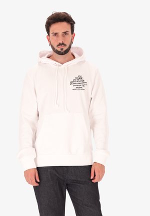 DIESEL SWEATSHIRT - Hoodie - bianco