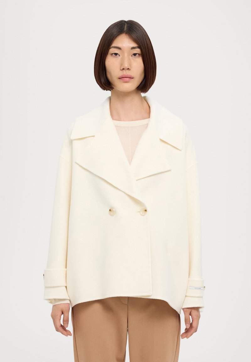Marella IDOLO - Short coat - panna/off-white - Zalando