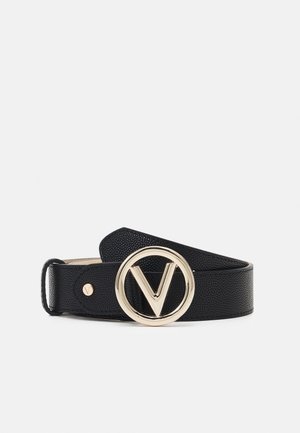 ROUND - Belt - nero/gold